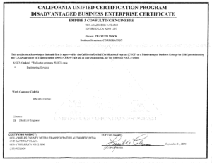 E3 DBE Certificate1